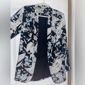Brand new never worn pattern blazer